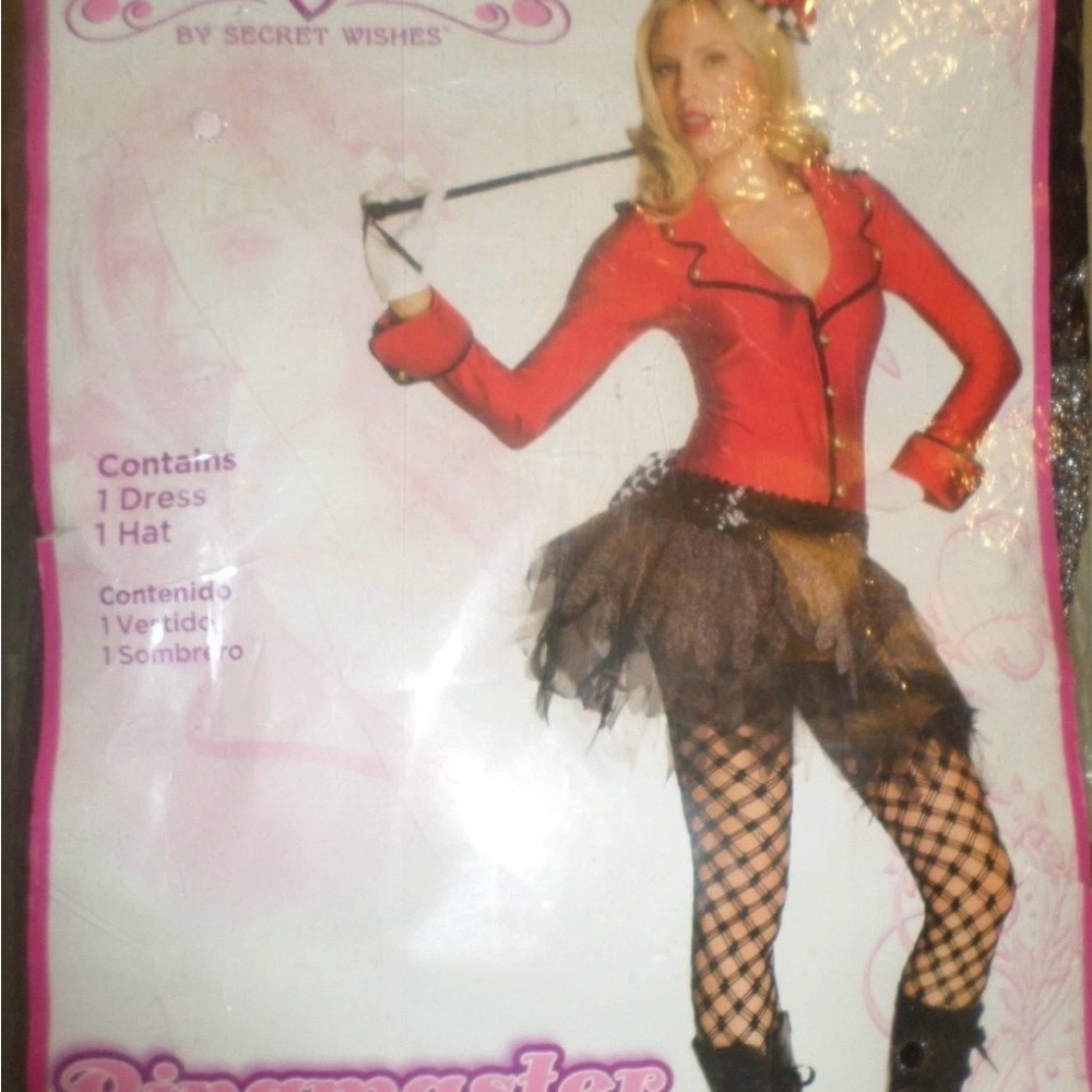 Rubie's Red and Black Ringmaster Costume